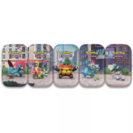 Pokémon TCG: Lumiose City Mini Tin – Sammler-Kartenset in Metalldose, verschiedene Varianten, 1 Stück