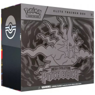 Pokémon TCG: Mega-Entwicklung Pechschwarz Elite-Trainer-Box
