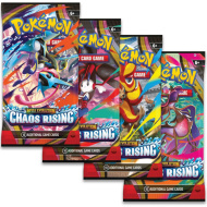 Pokémon TCG: Mega Evolution – Chaos Rising Booster-Päckchen, 1 Stück