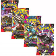 Pokémon TCG: Mega Evolution Pitch Black Booster-Päckchen, 1 Stück