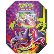 Pokémon TCG: Mega Moonlit Tin – Sammler-Kartenset in zwei Varianten, 1 Stück