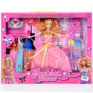 Prinzessin Modepuppe Spielset mit Zubehör
