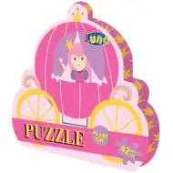 Prinzessinnen-Puzzle mit 42 Teilen