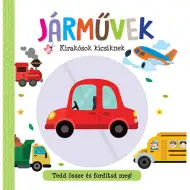 Puzzles für die Kleinen - Fahrzeuge Babybuch