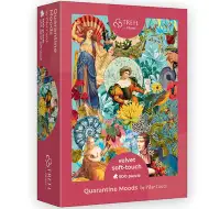 Quarantine Moods samtweiches 500-teiliges Puzzle - Trefl