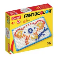 Quercetti: 100-teiliges Steckmosaik-Set