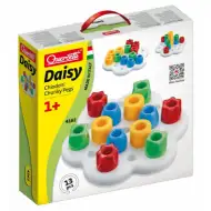 Quercetti: 13-teiliges Steckspiel-Set für Kleinkinder