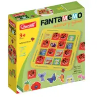 Quercetti: Fanta Memo Marienkäfer-Memory-Spiel
