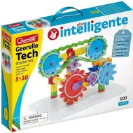 Quercetti: Georello Tech Baukasten Starter-Set 100-teilig