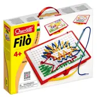 Quercetti: Igel-Schnürspiel