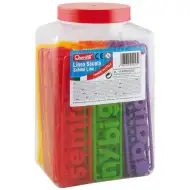 Quercetti: Magnetische Kleinbuchstaben 288-teiliges Set