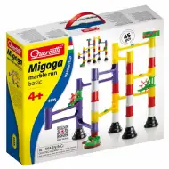 Quercetti: Migoga Murmelbahn 45-teilig