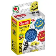 Quercetti: Pixel Art blaue 4mm-Nachfüllpünktchen, 1000 Stück