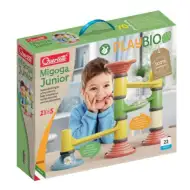 Quercetti: Play Bio Migoga Junior Kugelbahn Spielset