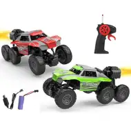 RC Flame Knight 3 ferngesteuertes dreirädriges Kletterfahrzeug 27MHz 1/18 in zwei Varianten