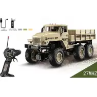 RC ferngesteuerter 27MHz Militär-LKW im Maßstab 1/18