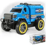RC ferngesteuertes Off-Road Polizeifahrzeug mit 4 verschiedenen Funktionen