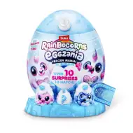 Rainbocorns Eggzania Überraschungsei mit interaktivem Plüschtier – Winterfreunde