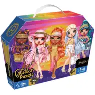 Rainbow High 70-teiliges Glitzerpuzzle – Trefl