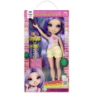 Rainbow High: Mein Modestil Violet Willow Modepuppe mit Zubehör