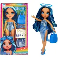 Rainbow High: Modische Strandpuppe Skyler mit Bade-Outfit zum Anziehen