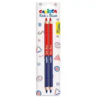 Red &amp; Blue Maxi blau-rot Postmarker 2er-Set - Carioca
