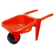 Rote 77cm Schubkarre mit einer Tragfähigkeit von 100kg - Wader