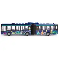 SIKU Blauer Gelenkbus 1/55