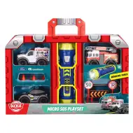 SOS Mikro-Spielset mit Taschenlampe - Dickie Toys
