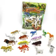 Safari-Tierfiguren-Set