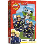Sam der Feuerwehrmann: Schwarzer Peter Kartenspiel - Trefl