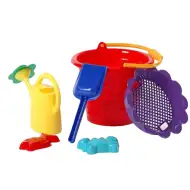 Sandkastenset mit kleiner Gießkanne - D-Toys