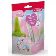 Schleich Horse Club: Sofias Schönheiten - Graue Mähne und Schweif Zubehörset (42652)