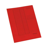 Schnellhefter PD A4 230 g rot