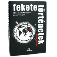 Schwarze Geschichten: Bizarr-reale Logikrätsel-Gesellschaftsspiel