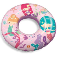 Schwimmring mit Meerjungfrauenmuster 50 cm - Mondo Toys