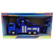Schwungrad-Polizeiauto-Abschleppwagen 30cm