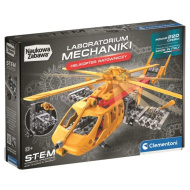 Science &amp; Play: Mechanische Werkstatt - Hubschrauber-Bausatz - Clementoni
