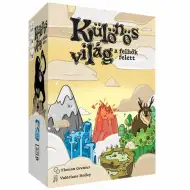 Seltsame Welt über den Wolken Brettspiel