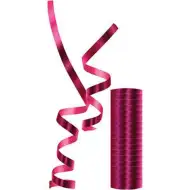 Serpentin in Metallic-Lila, 18 Stück
