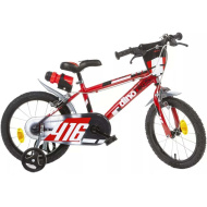 Sfera rotes Kinderfahrrad, Größe 16 - Dino Bikes