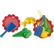 Sieb-Sandkasten-Set - D-Toys