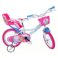 Sirenetta Alyssa Meerjungfrau Fahrrad in Größe 14 - Dino Bikes Fahrrad