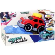 Slam Power rotes Rennauto mit Sound