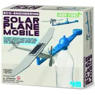 Solarflugzeug-Bausatz – Spielerische Wissenschaft mit Sonnenenergie