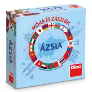 Spaß und Flaggen - Asien Brettspiel