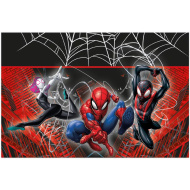 Spider-Man und sein Team Plastiktischdecke 120 x 180 cm