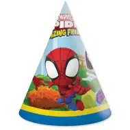 Spidey-Partyhüte 6er-Set