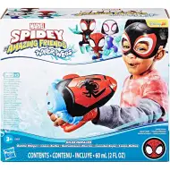 Spidey and His Amazing Friends Waterwebs Miles Morales Seifenblasenbläser - Hasbro