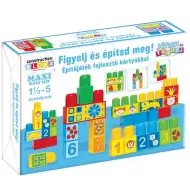 Spiel und lerne!: Pass auf und baue es auf! Konstruktionsspiel mit Entwicklungskarten - D-Toys